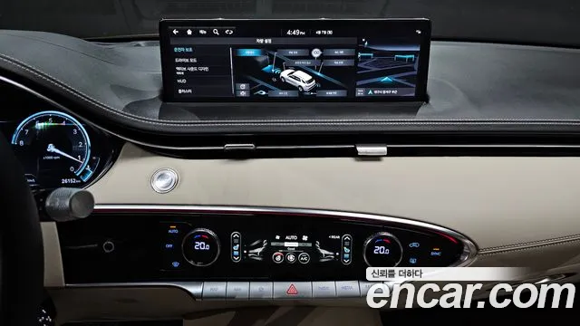 Genesis GV70 id 2591204 из Кореи 10