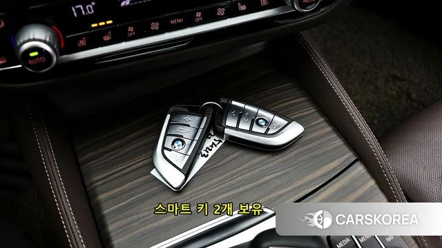 BMW 5 Series (G30) id 4574429 из Кореи 10