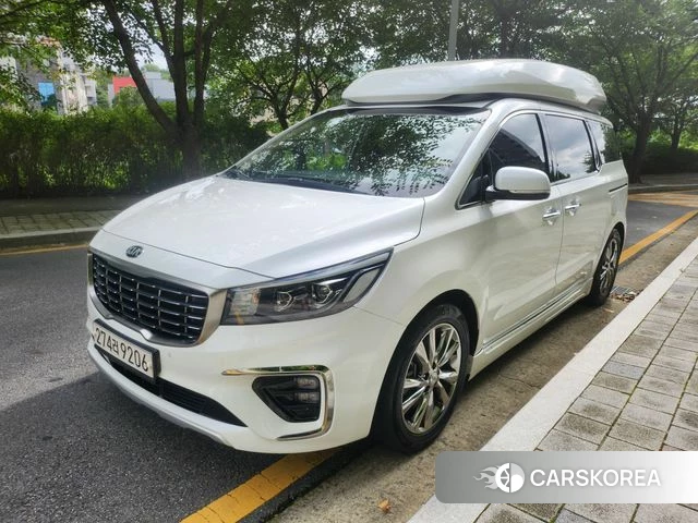 Kia The New Carnival id 4626303 из Кореи 10