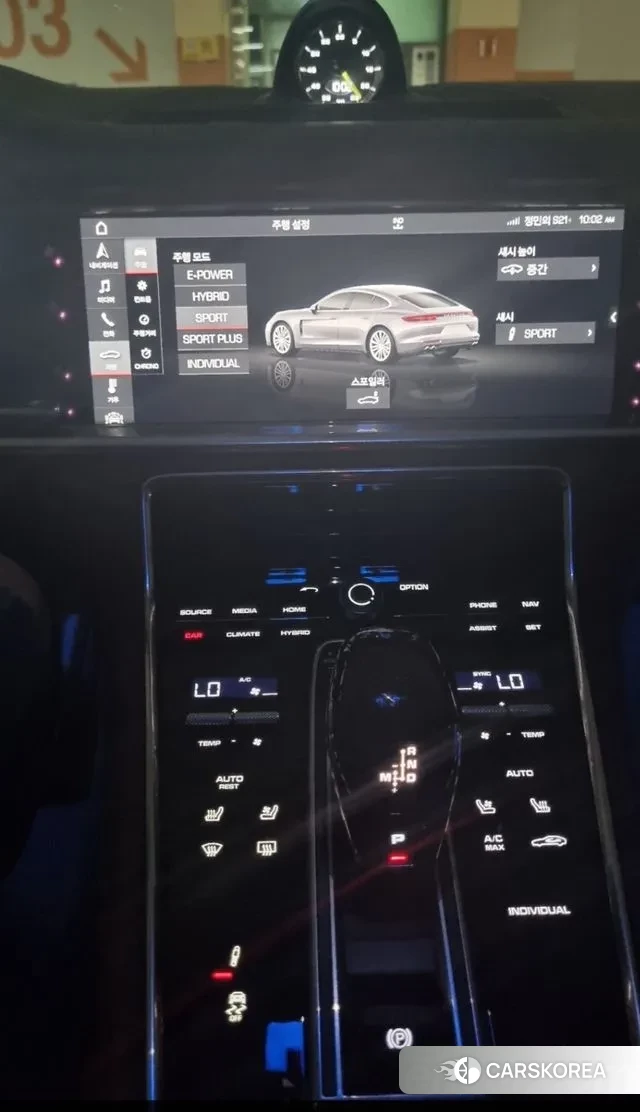 Porsche Panamera (971) id 3509684 из Кореи 10