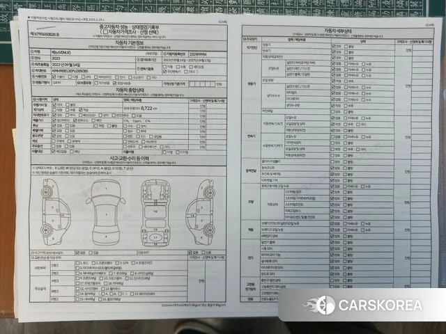 Hyundai Venue id 4608109 из Кореи 10