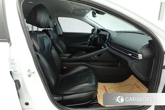 Hyundai Avante Hybrid (CN7) id 3572234 из Кореи 10