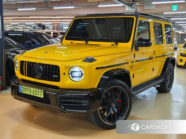 Mercedes-Benz G-Class W463b id 4293517 из Кореи 10