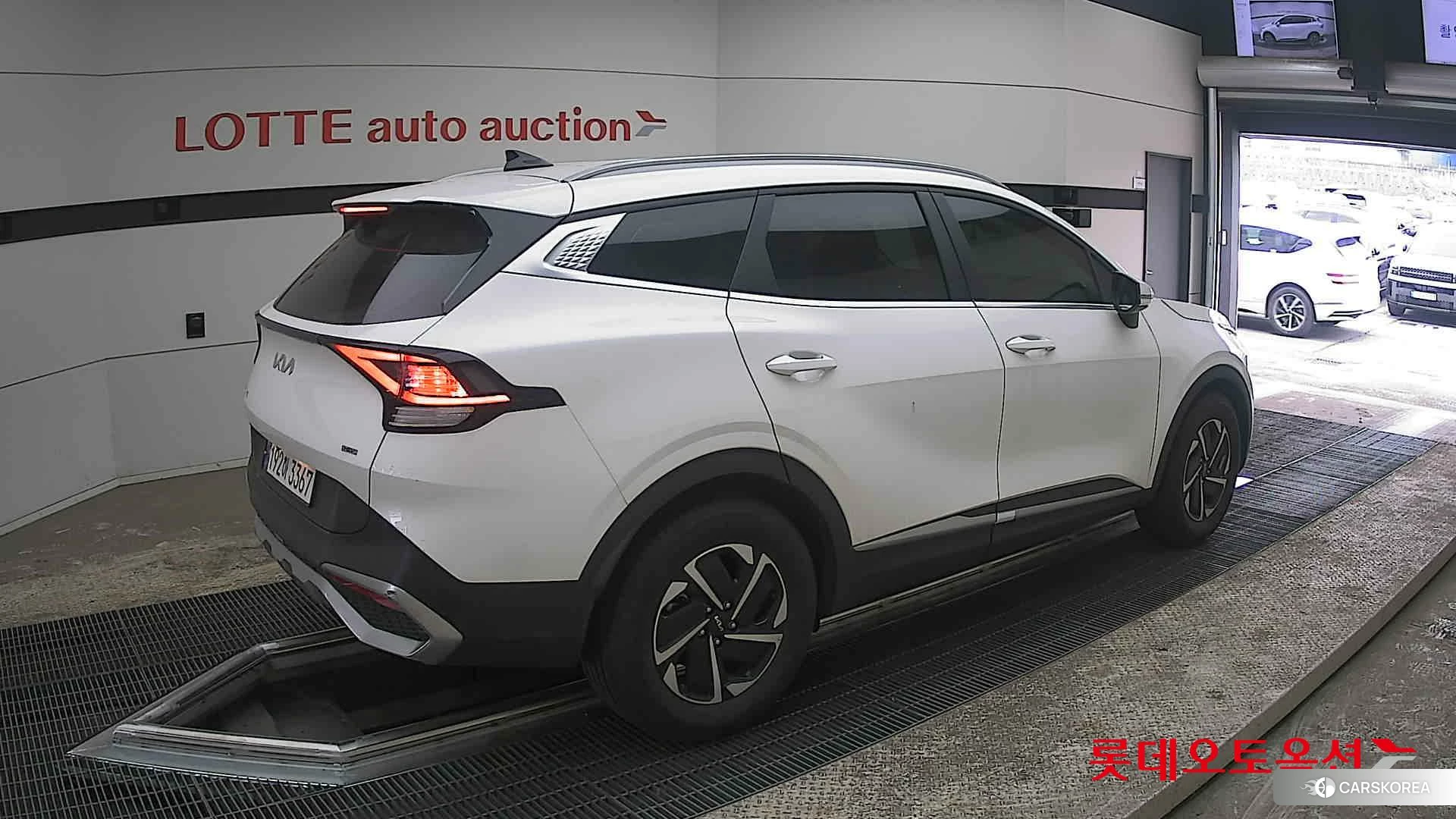 Kia Sportage Hybrid id 3869394 из Кореи 10