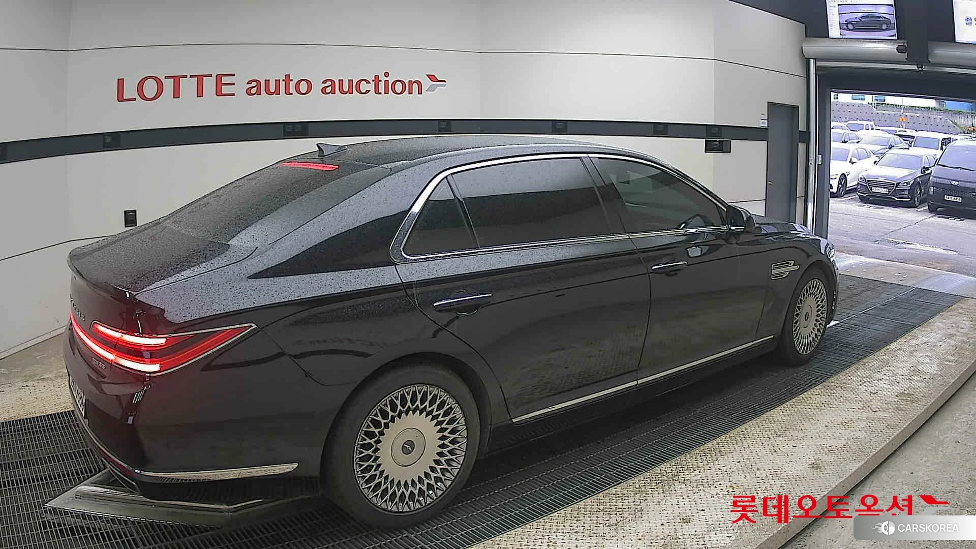 Hyundai G90 id 4289378 из Кореи 10