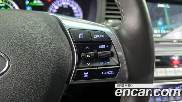Hyundai Sonata New Rise Hybrid id 2887232 из Кореи 10