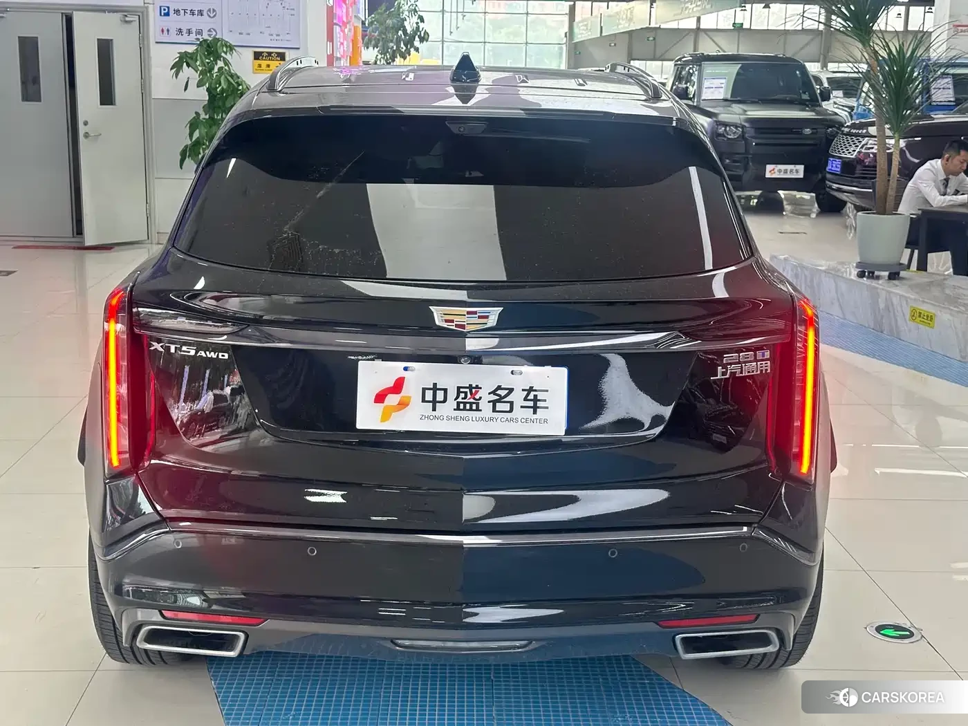 Cadillac XT5 id 4578343 из Китая 10