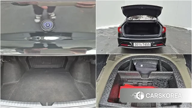 Hyundai Sonata Hybrid (DN8) id 3655926 из Кореи 10