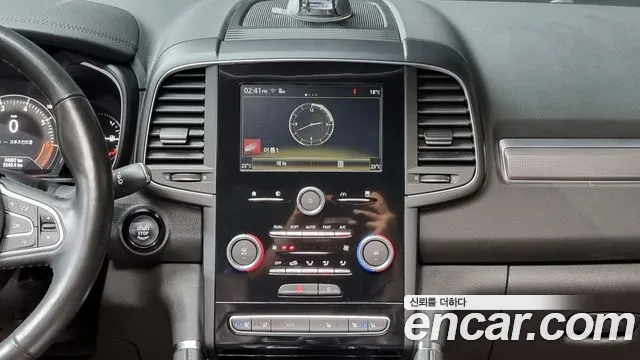 Renault Korea (Samsung) The New QM6 id 2694523 из Кореи 10