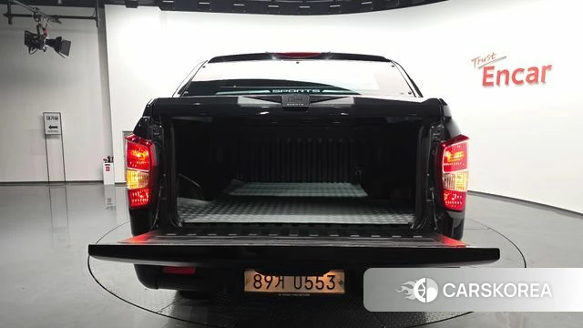 Ssangyong Rexton Sports id 4389680 из Кореи 10