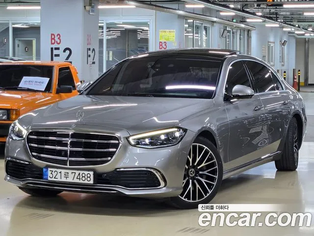 Mercedes-Benz S-Class W223 id 2703196 из Кореи 10