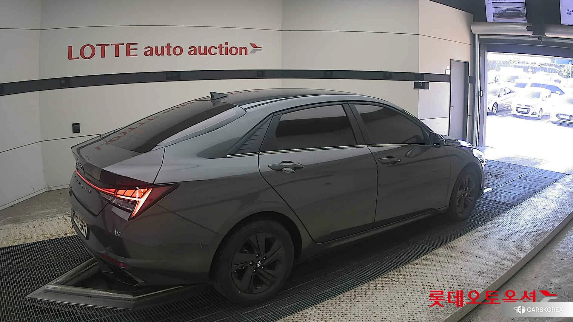 Hyundai Avante id 4902394 из Кореи 10