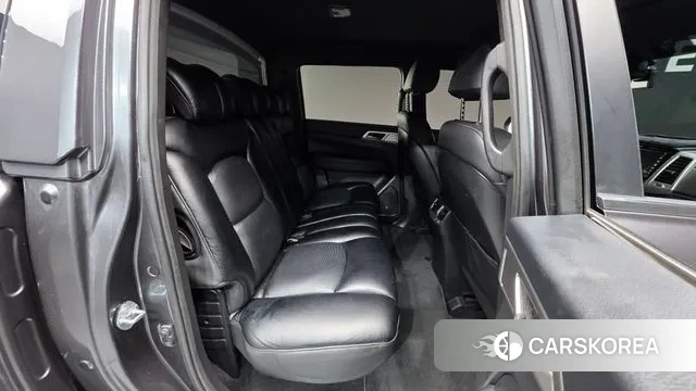 Ssangyong Rexton Sports Cannes id 3434287 из Кореи 10