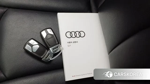 Audi Q7 (4M) id 3098224 из Кореи 10