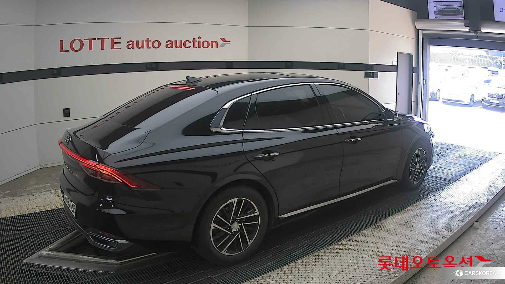 Hyundai Grandeur id 4674102 из Кореи 10