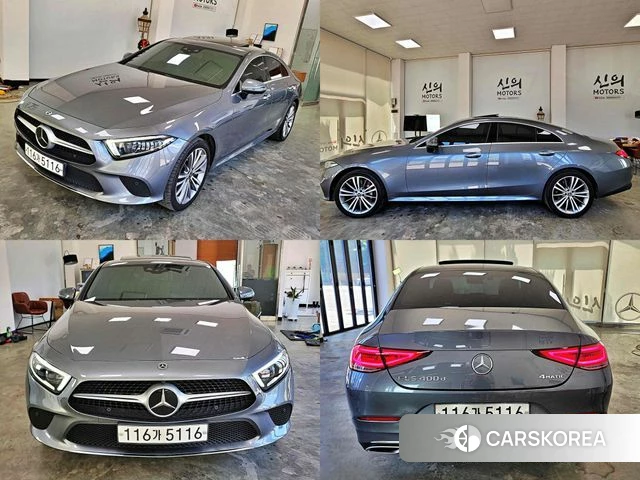 Mercedes-Benz CLS-Class C257 id 4577152 из Кореи 10