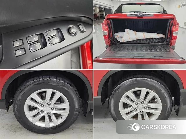 Ssangyong Rexton Sports Cannes id 4573846 из Кореи 10