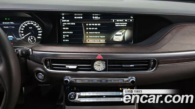 Genesis G90 id 2749102 из Кореи 10