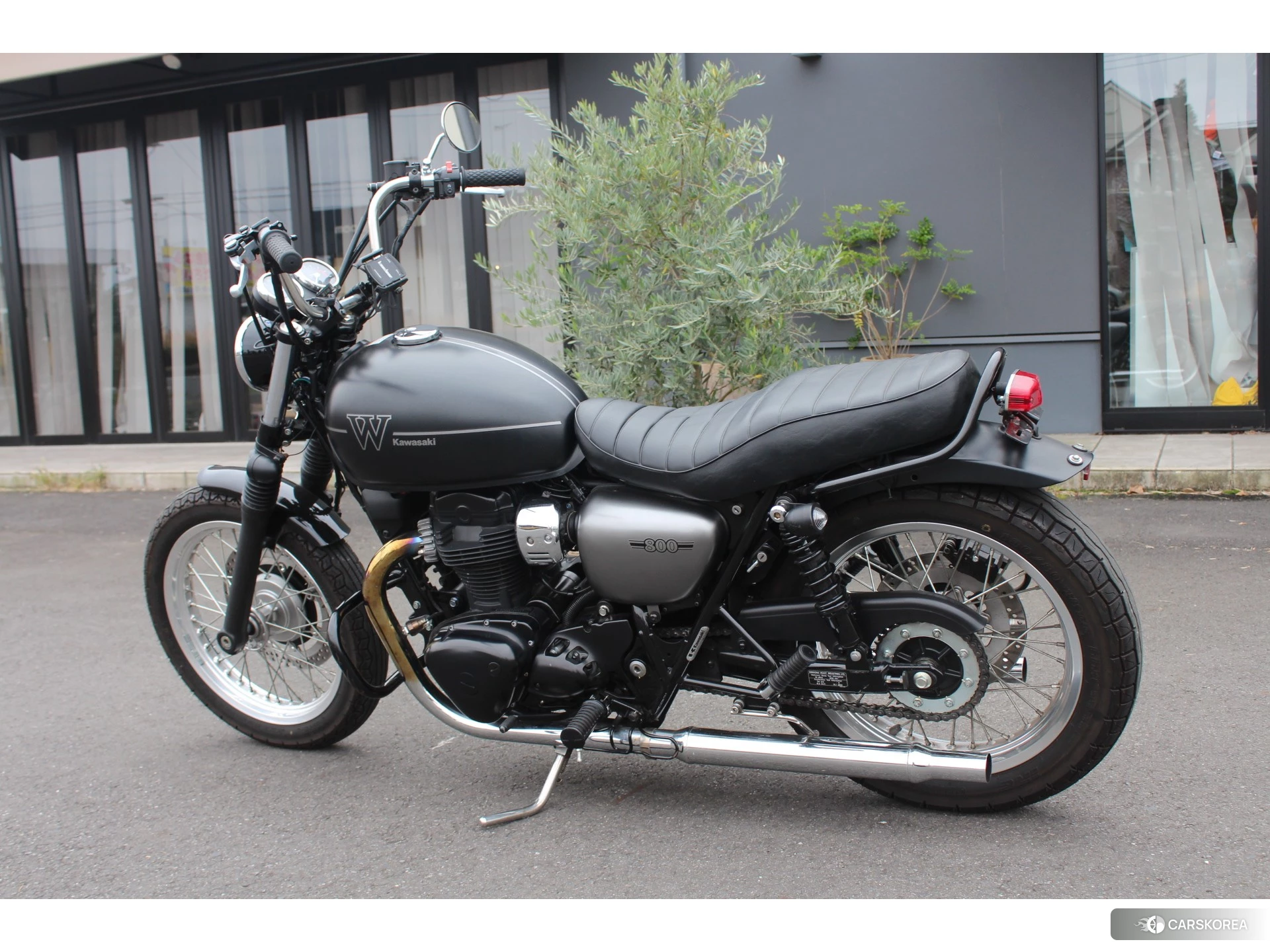 Kawasaki W800 STREET id 3950365 из Японии 10