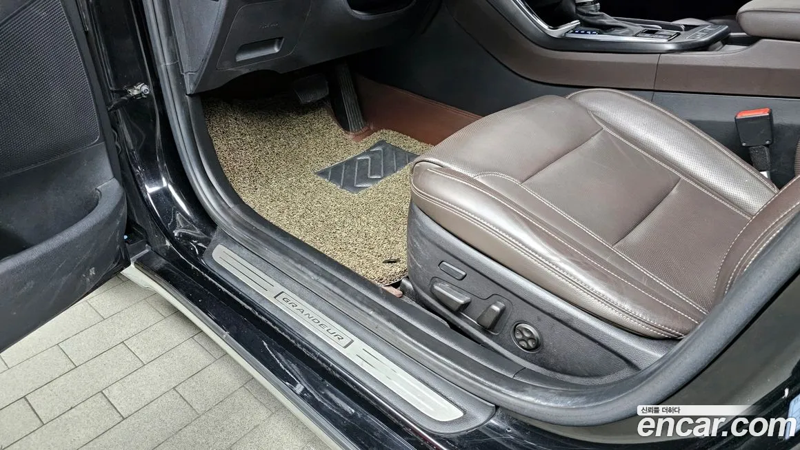 Hyundai Grandeur IG id 1955801 из Кореи 10