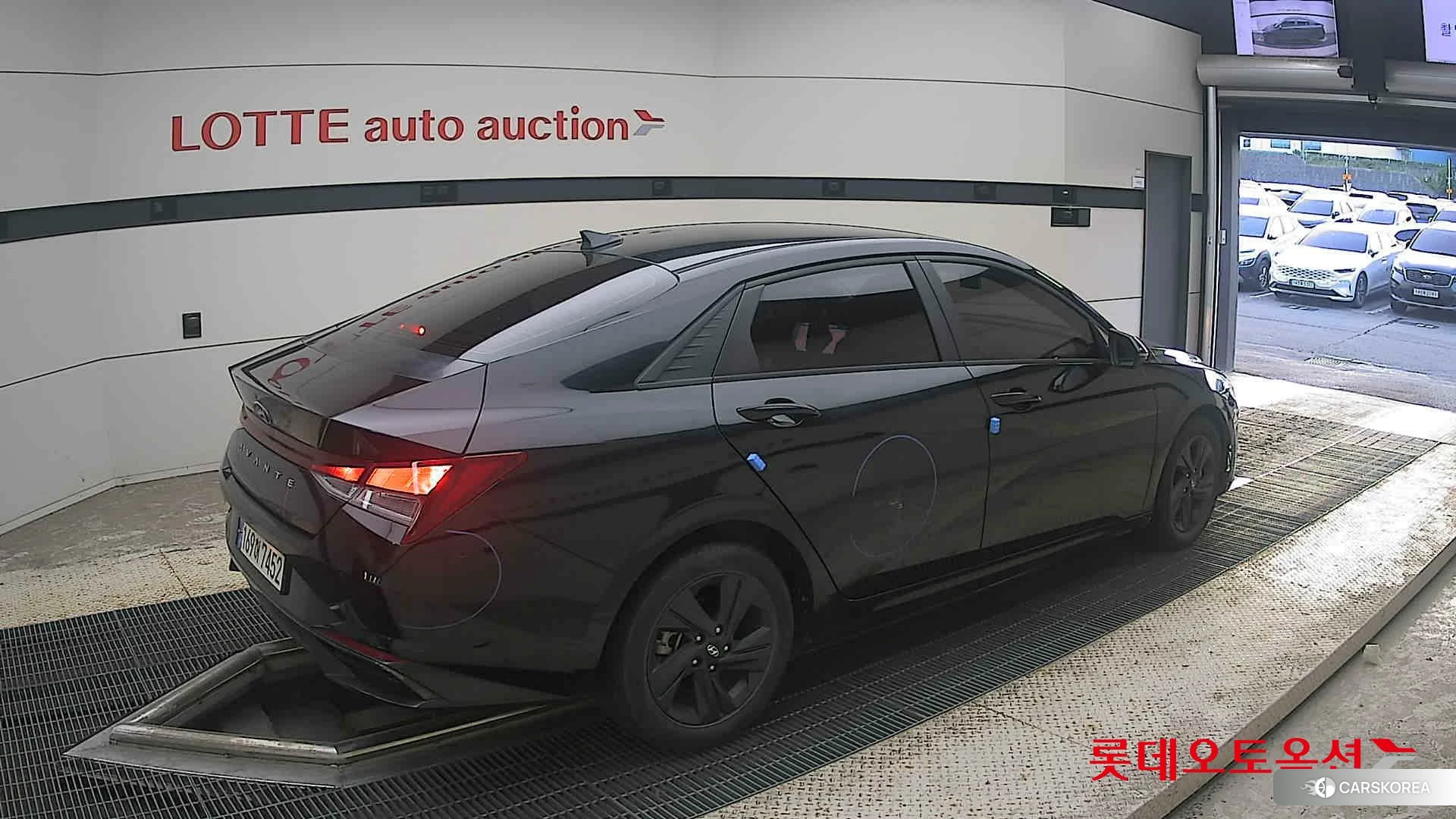 Hyundai Avante id 4679296 из Кореи 10