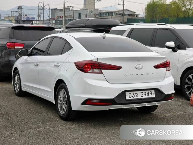 Hyundai The New Avante AD id 3873384 из Кореи 10