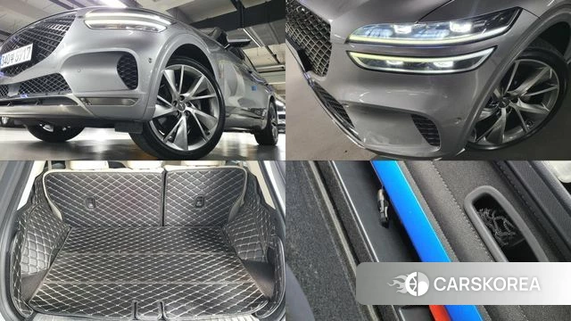 Genesis GV70 id 3954558 из Кореи 10