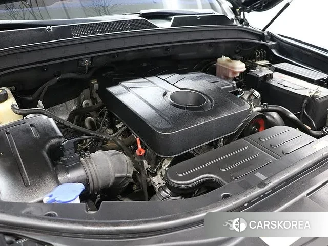 Ssangyong Rexton Sports id 3723486 из Кореи 10