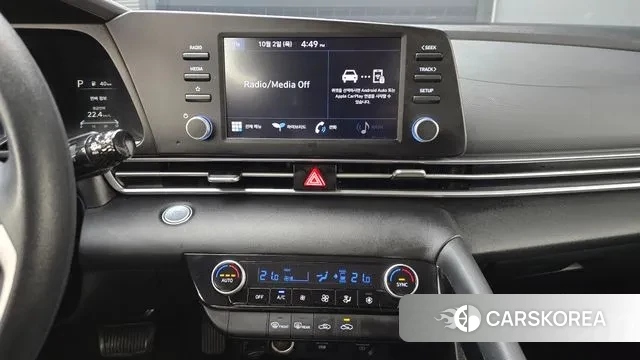 Hyundai Avante Hybrid (CN7) id 3224250 из Кореи 10