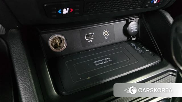 Ssangyong The New Rexton Sports Cannes id 4754421 из Кореи 10