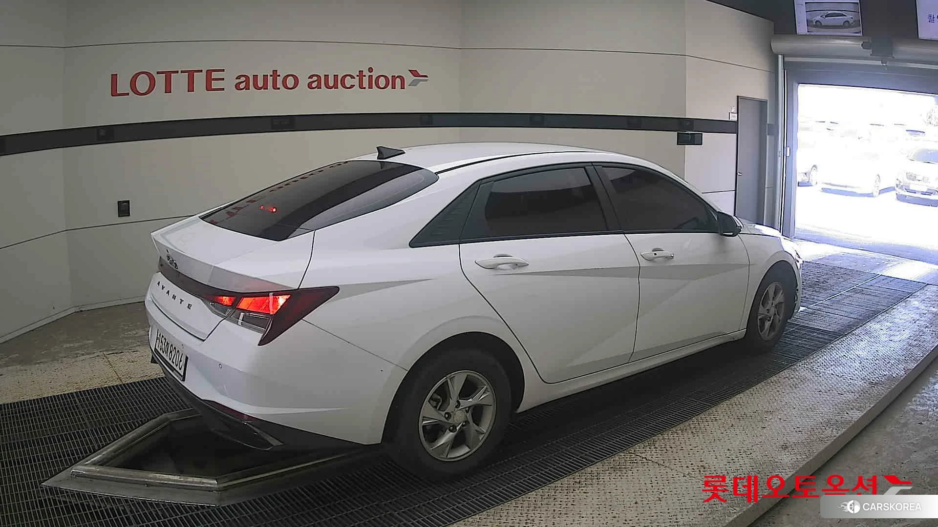 Hyundai Avante id 4674135 из Кореи 10