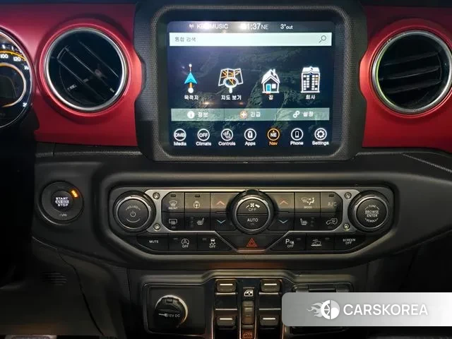 Jeep Gladiator (JT) id 2331611 из Кореи 10