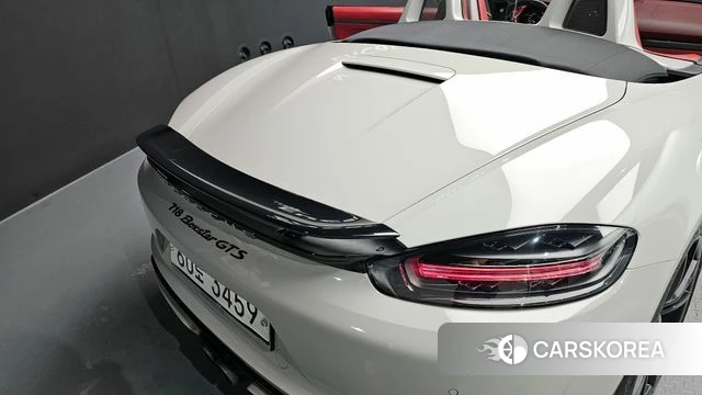 Porsche 718 Boxster id 3917012 из Кореи 10