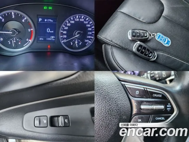 Hyundai Santa Fe TM id 2677971 из Кореи 10