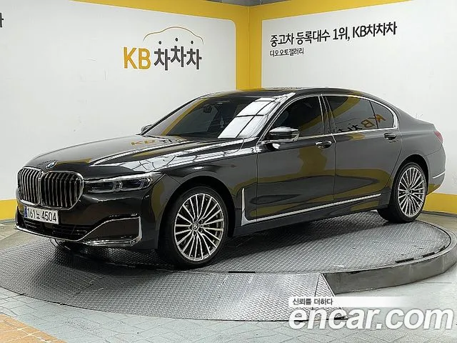 BMW 7 Series (G11) id 2657252 из Кореи 10