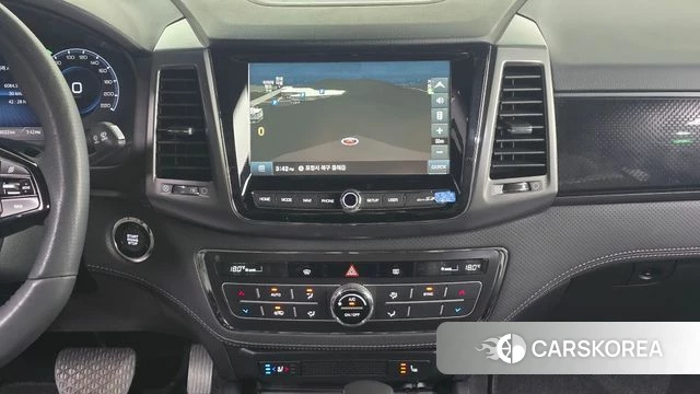 Ssangyong The New Rexton Sport id 4603332 из Кореи 10