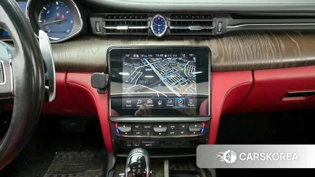 Maserati Quattroporte id 4331664 из Кореи 10