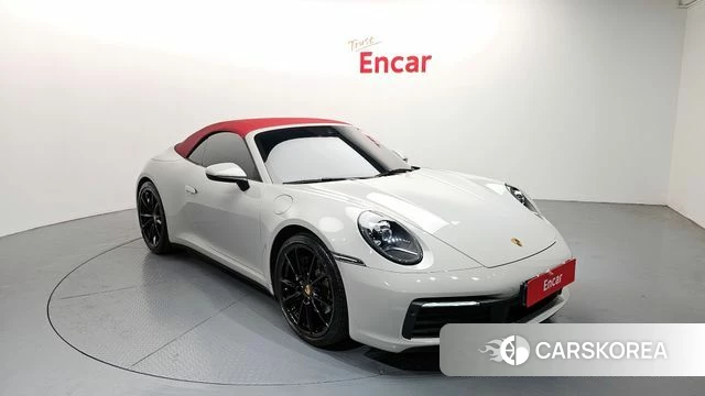Porsche 911(992) id 3879032 из Кореи 10