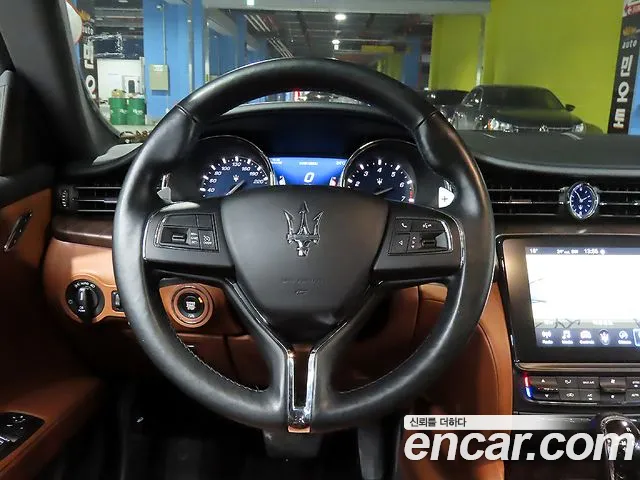 Maserati Quattroporte id 2785689 из Кореи 10