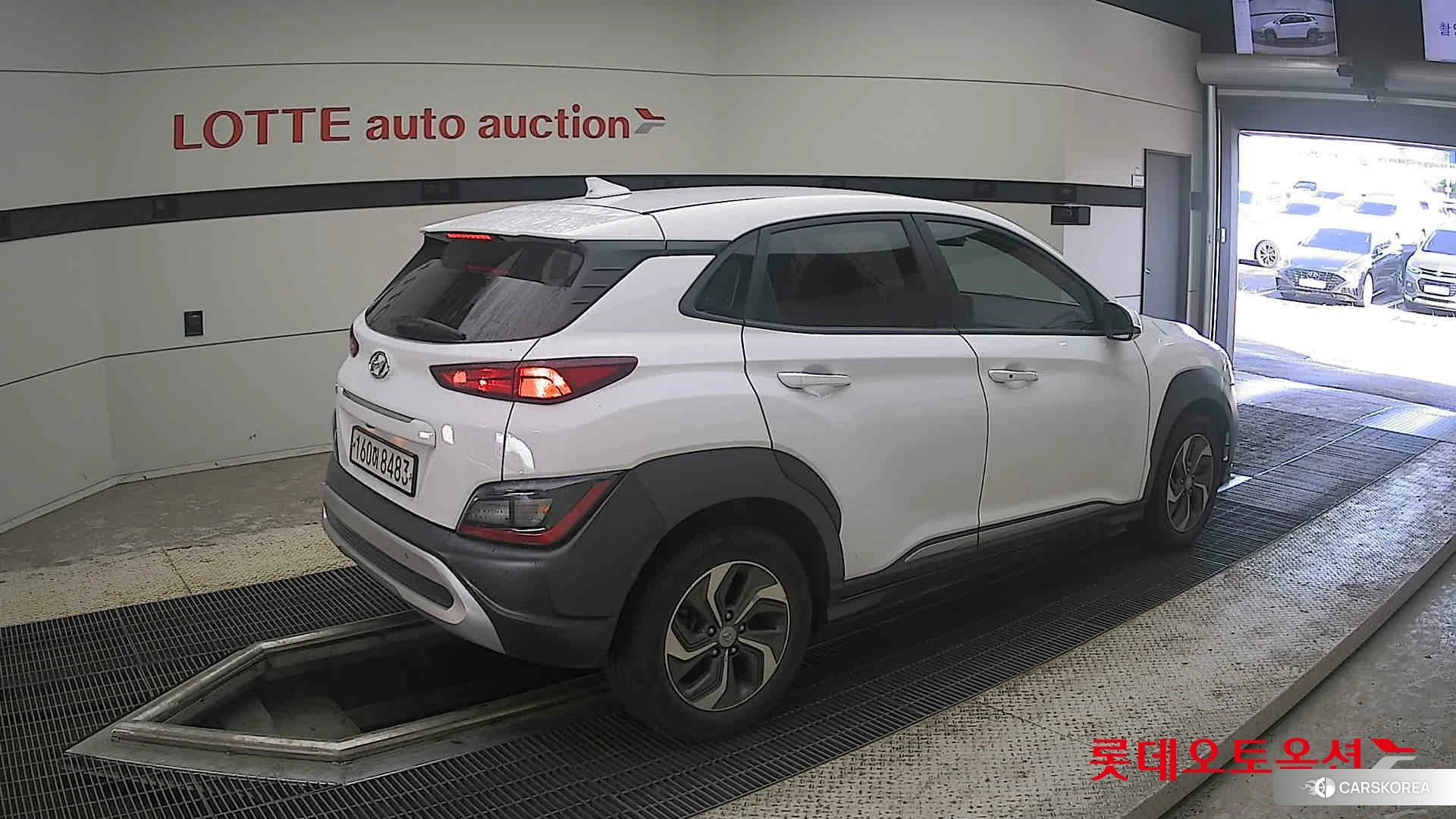 Hyundai Kona Hybrid id 4498341 из Кореи 10