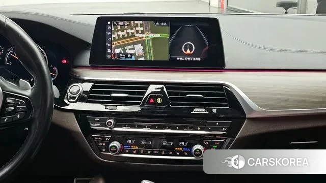 BMW 5 Series (G30) id 3505491 из Кореи 10