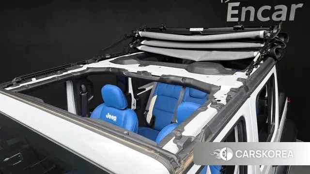 Jeep Wrangler (JL) id 3003372 из Кореи 10