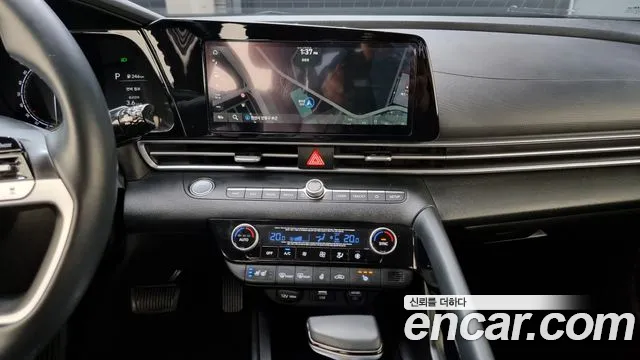 Hyundai Avante Hybrid (CN7) id 2751671 из Кореи 10