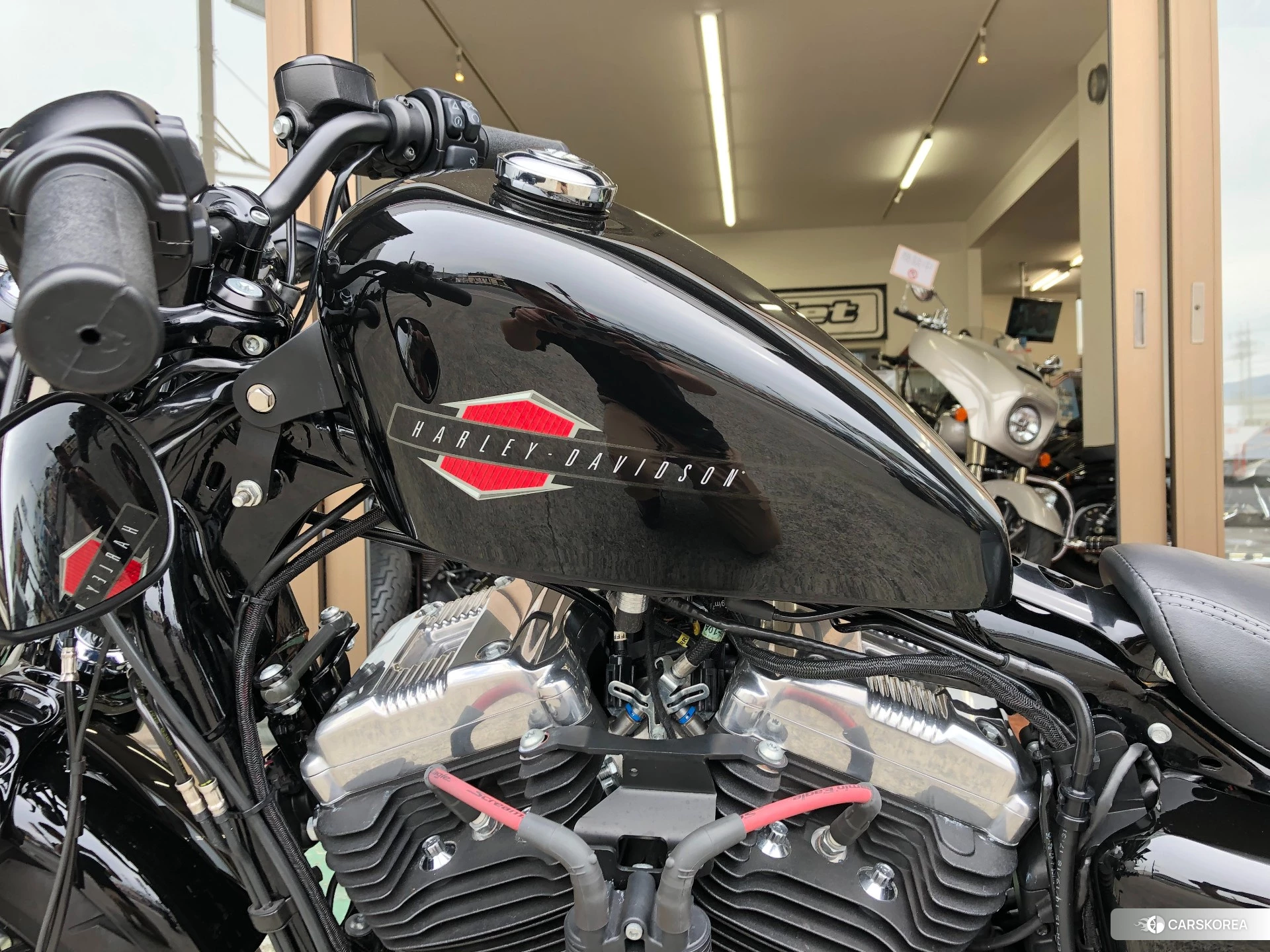 Harley-Davidson Sportster 48 XL1200X id 3946489 из Японии 10