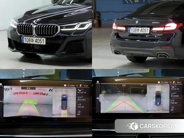 BMW 5 Series (G30) id 4625055 из Кореи 10