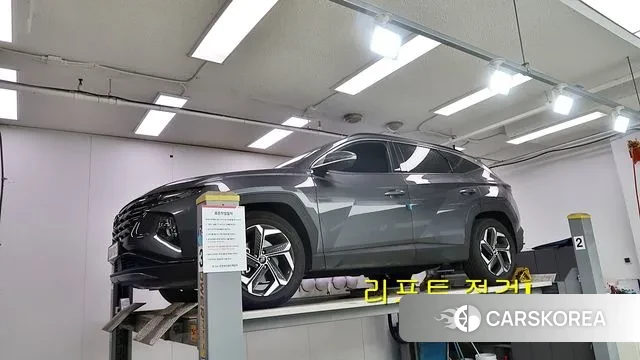 Hyundai The New Tucson (NX4) id 3502769 из Кореи 10