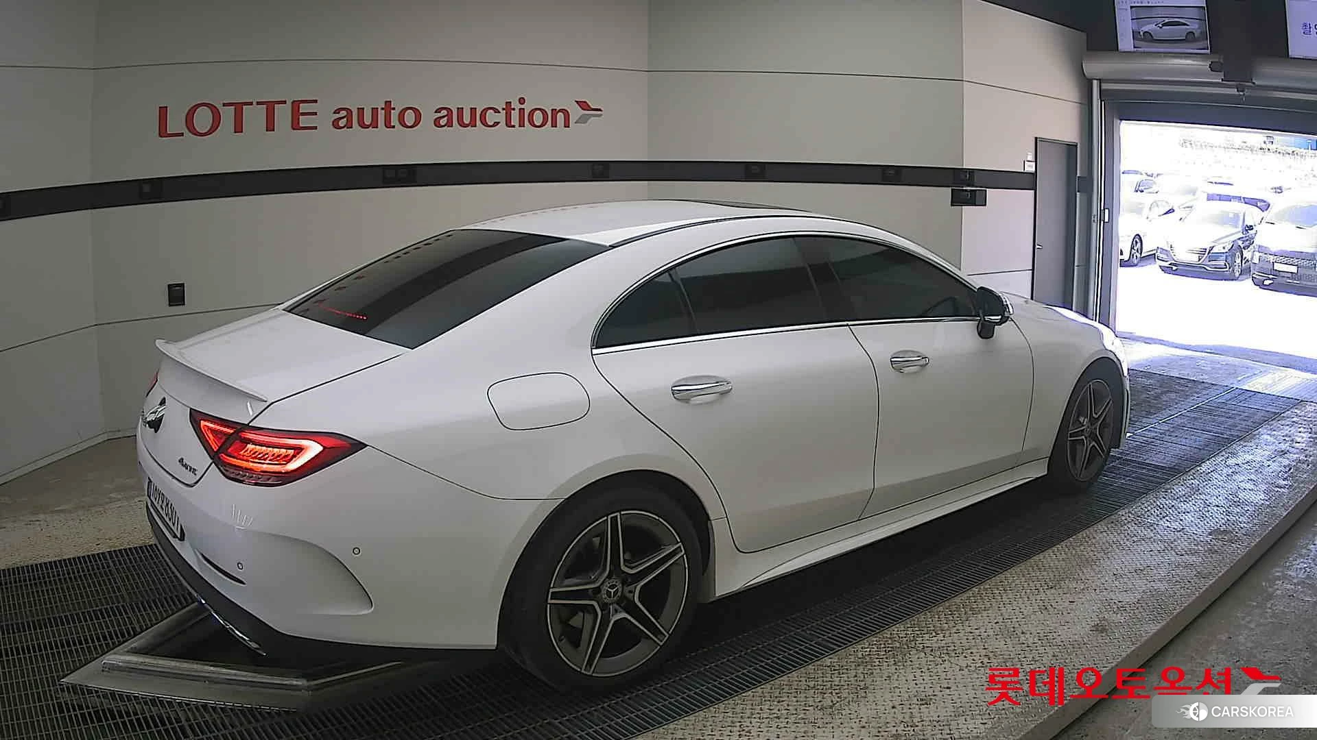 Mercedes-Benz Mercedes-Benz CLS300 d 4MATIC id 4296953 из Кореи 10