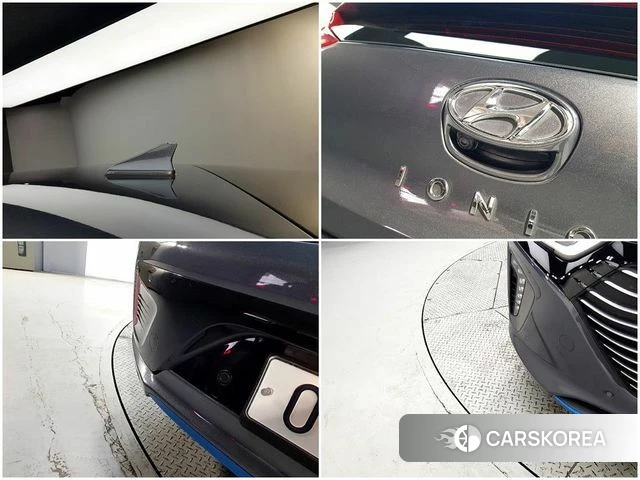 Hyundai Ionic Hybrid id 3828982 из Кореи 10