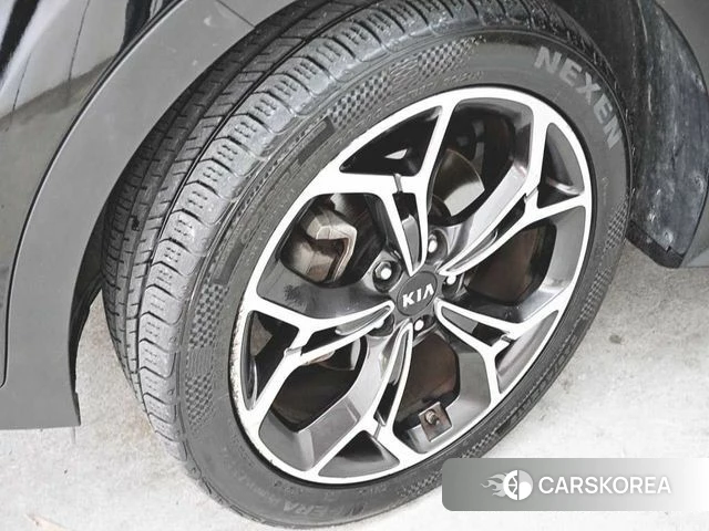 Kia Sportage The Bold id 4416611 из Кореи 10