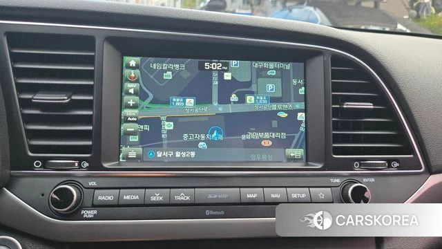 Hyundai Avante AD id 4850022 из Кореи 10